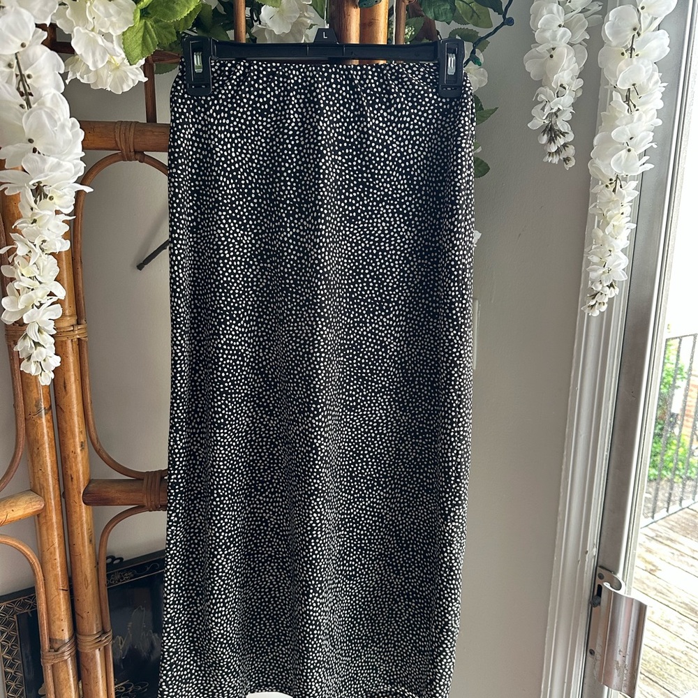 Black and White skirt